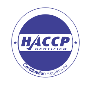HACCP certified