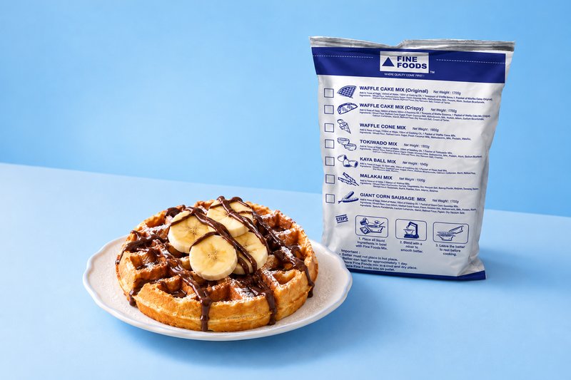 Crispy Waffle Mix