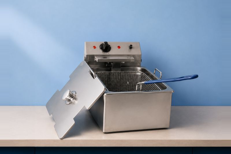 Electric Deep Fryer (Single Bowl)