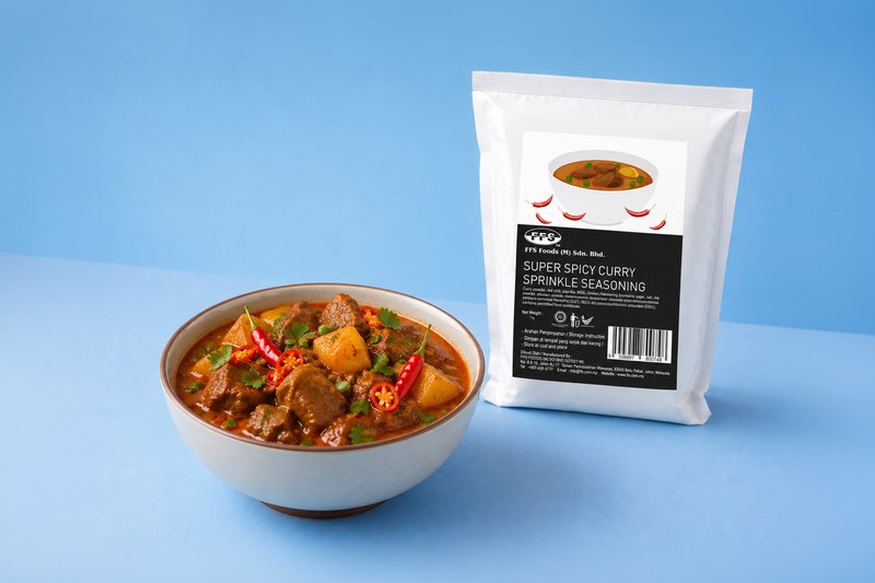 Super Spicy Curry Seasoning