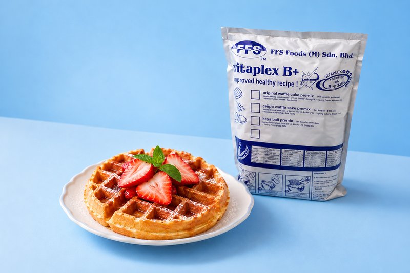 Vitaplex B+ Crispy Waffle Mix