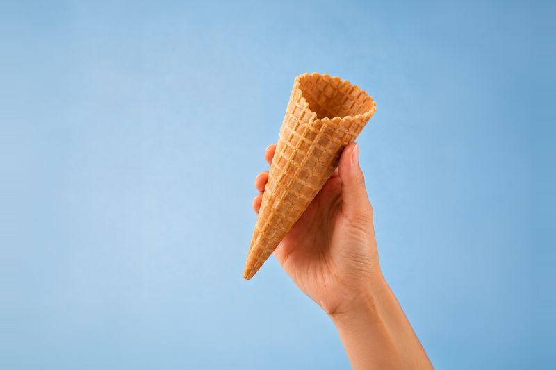 Waffle Cone Mix