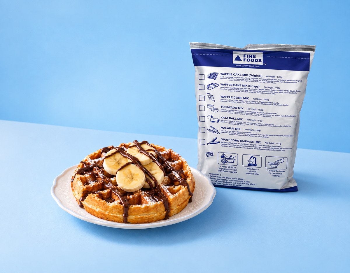Crispy Waffle Mix