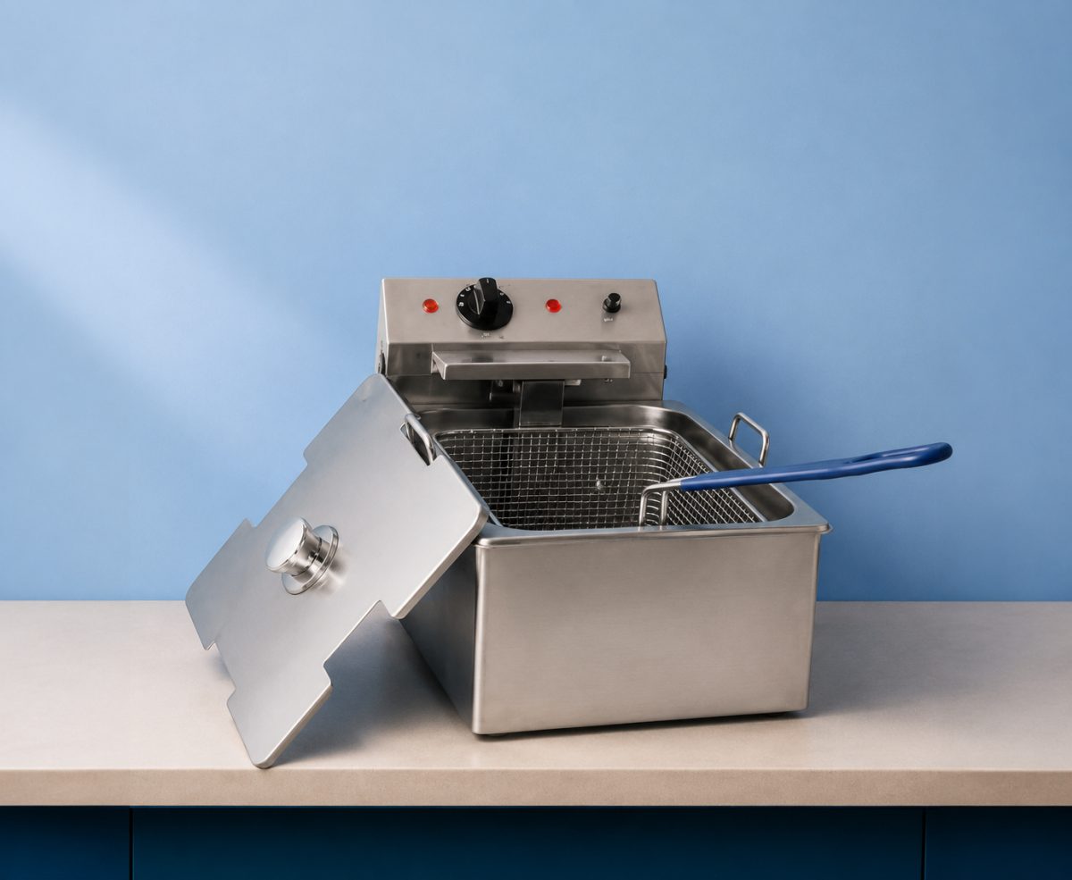 Electric Deep Fryer (Single Bowl)