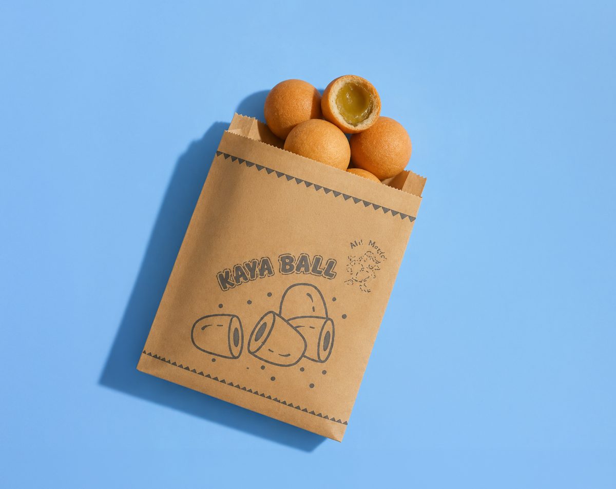Printed Kraft Bag