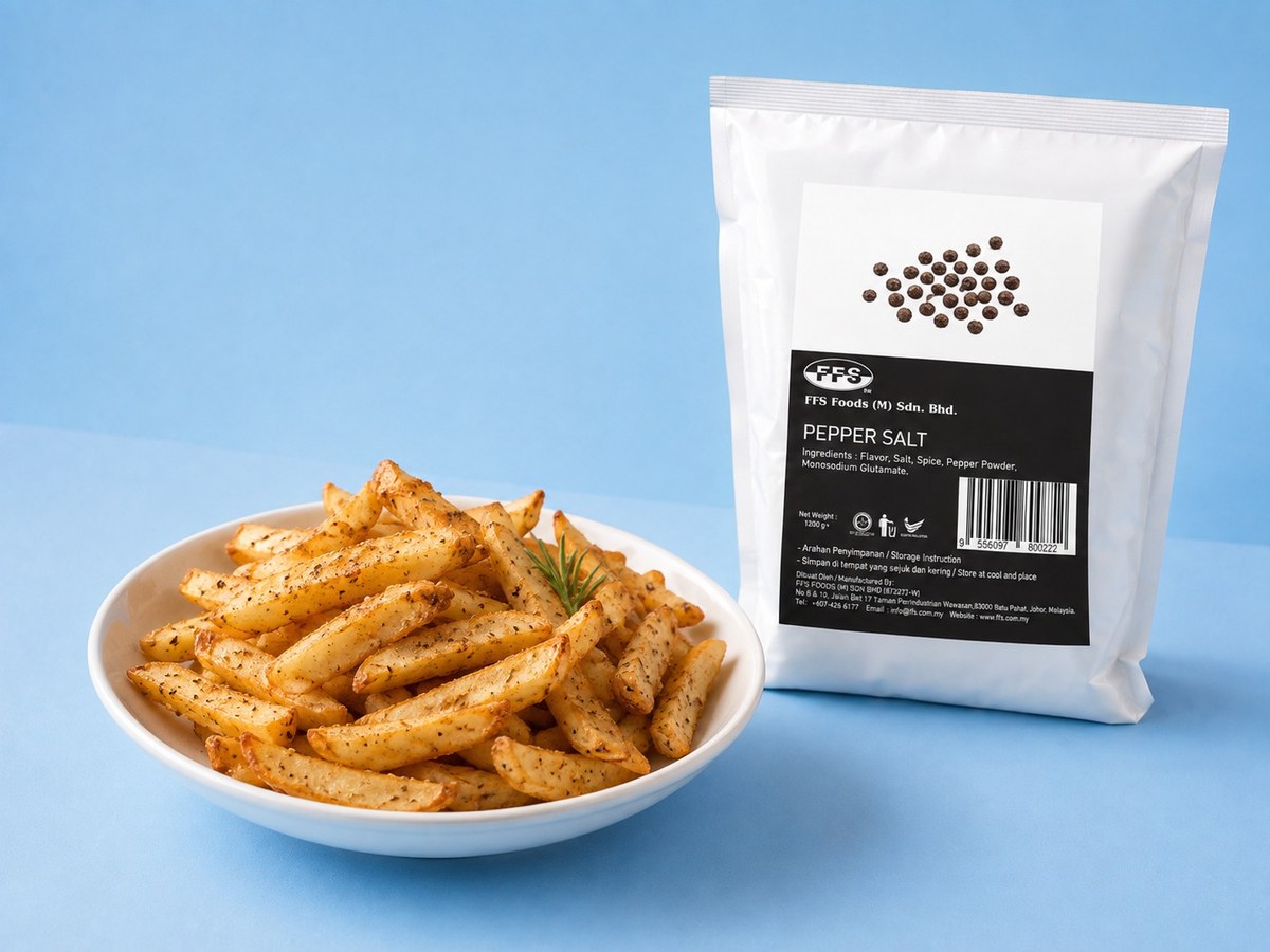 Black Pepper Seasoning