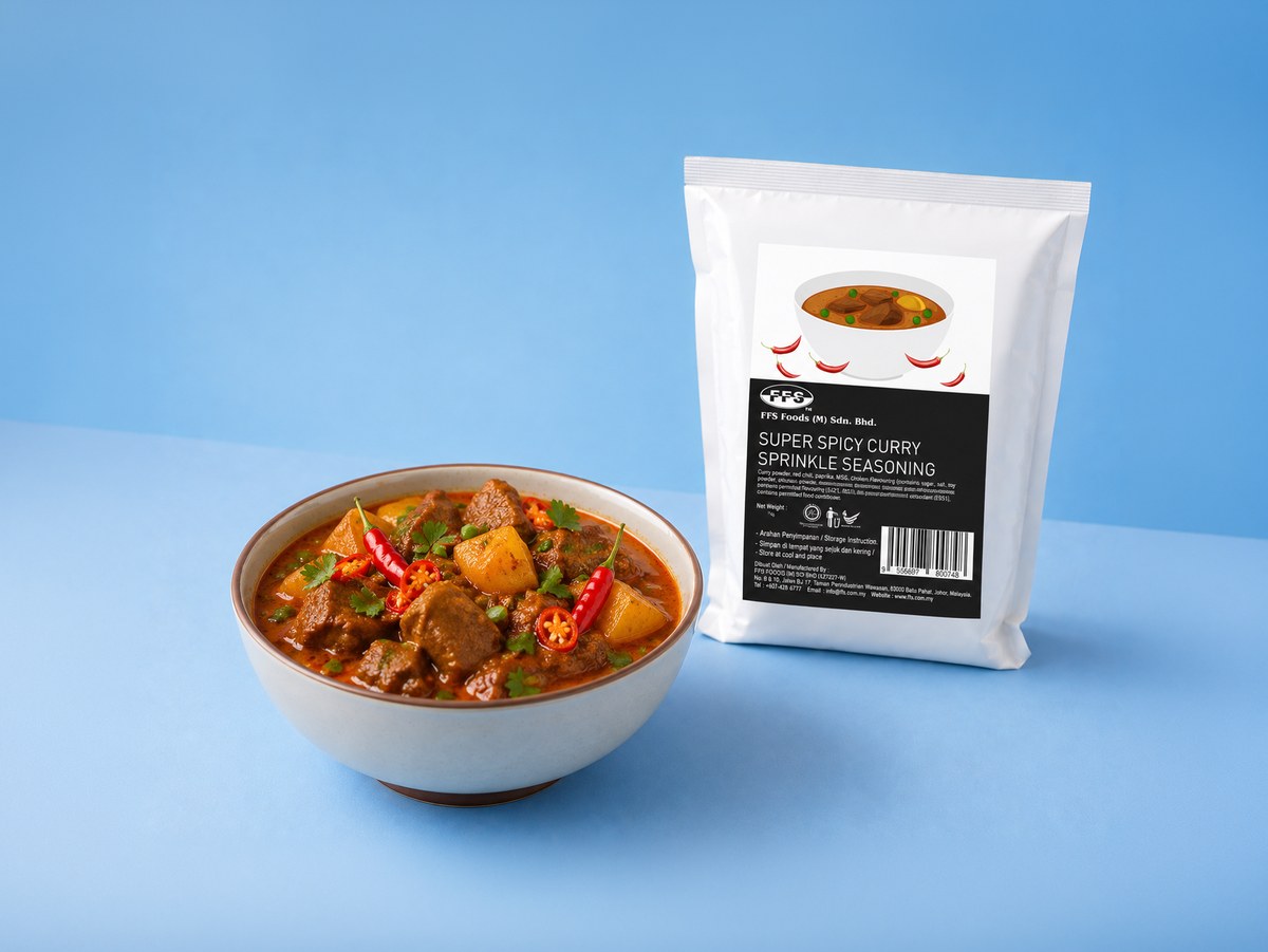 Super Spicy Curry Seasoning