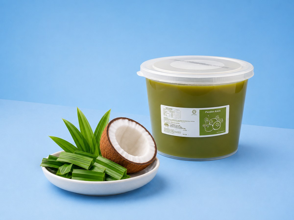 Pandan Kaya Jam