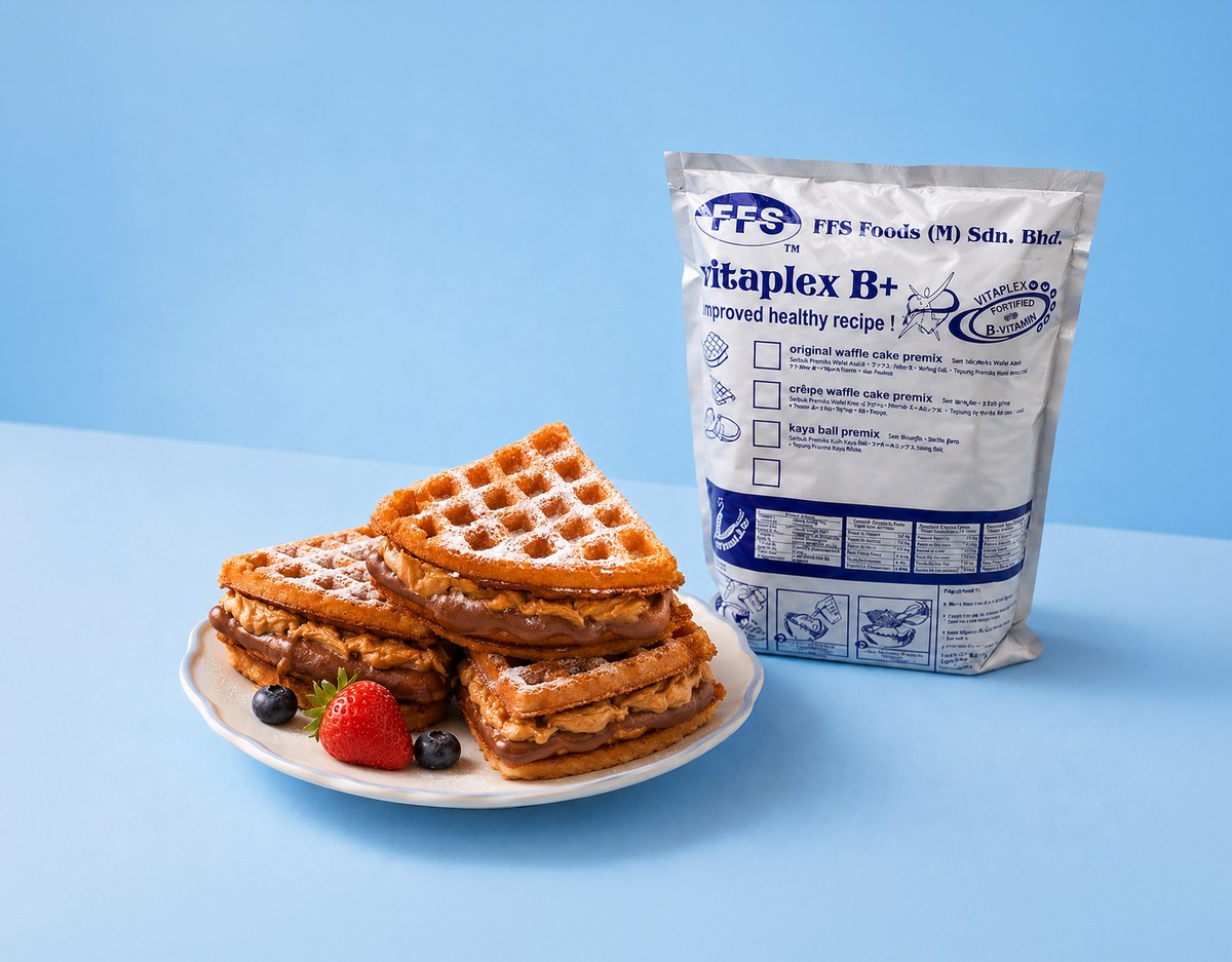 Vitaplex B+ Classic Waffle Mix