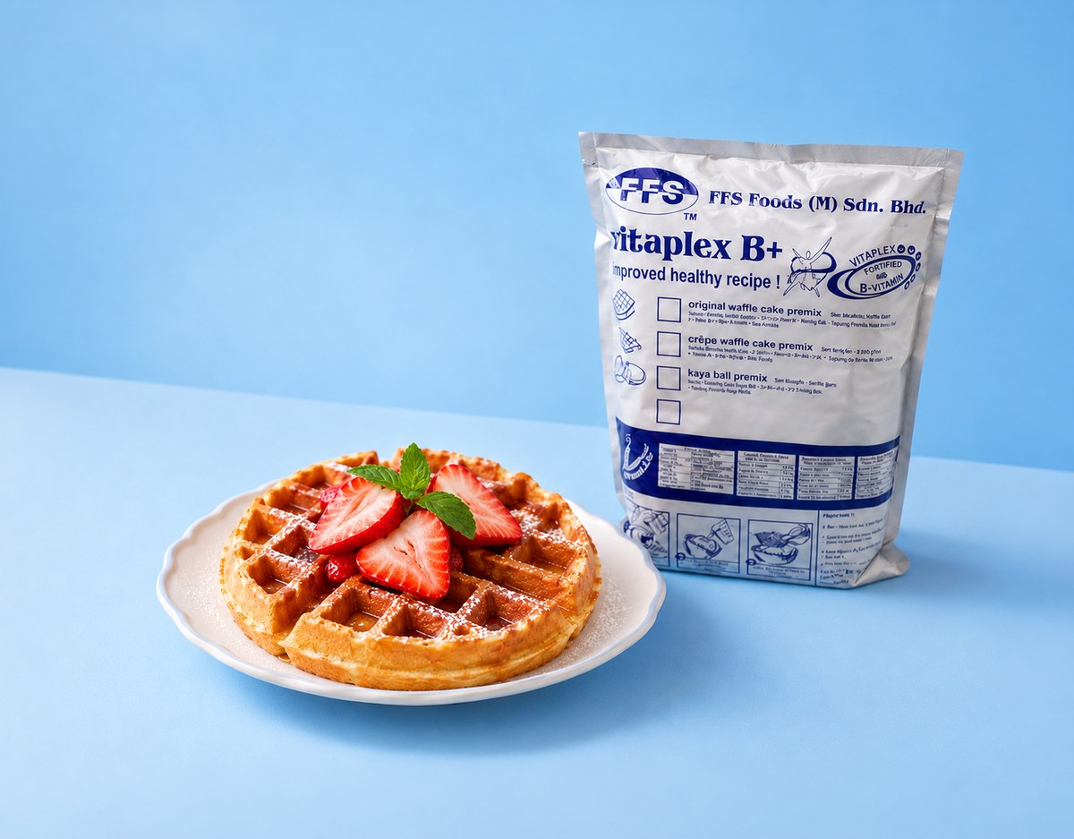 Vitaplex B+ Crispy Waffle Mix