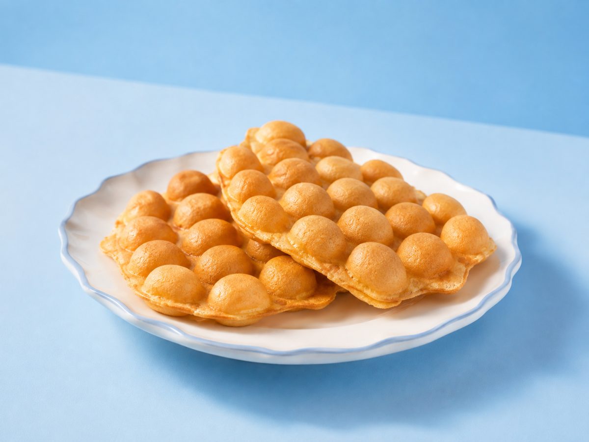 Waffle Bubble Mix