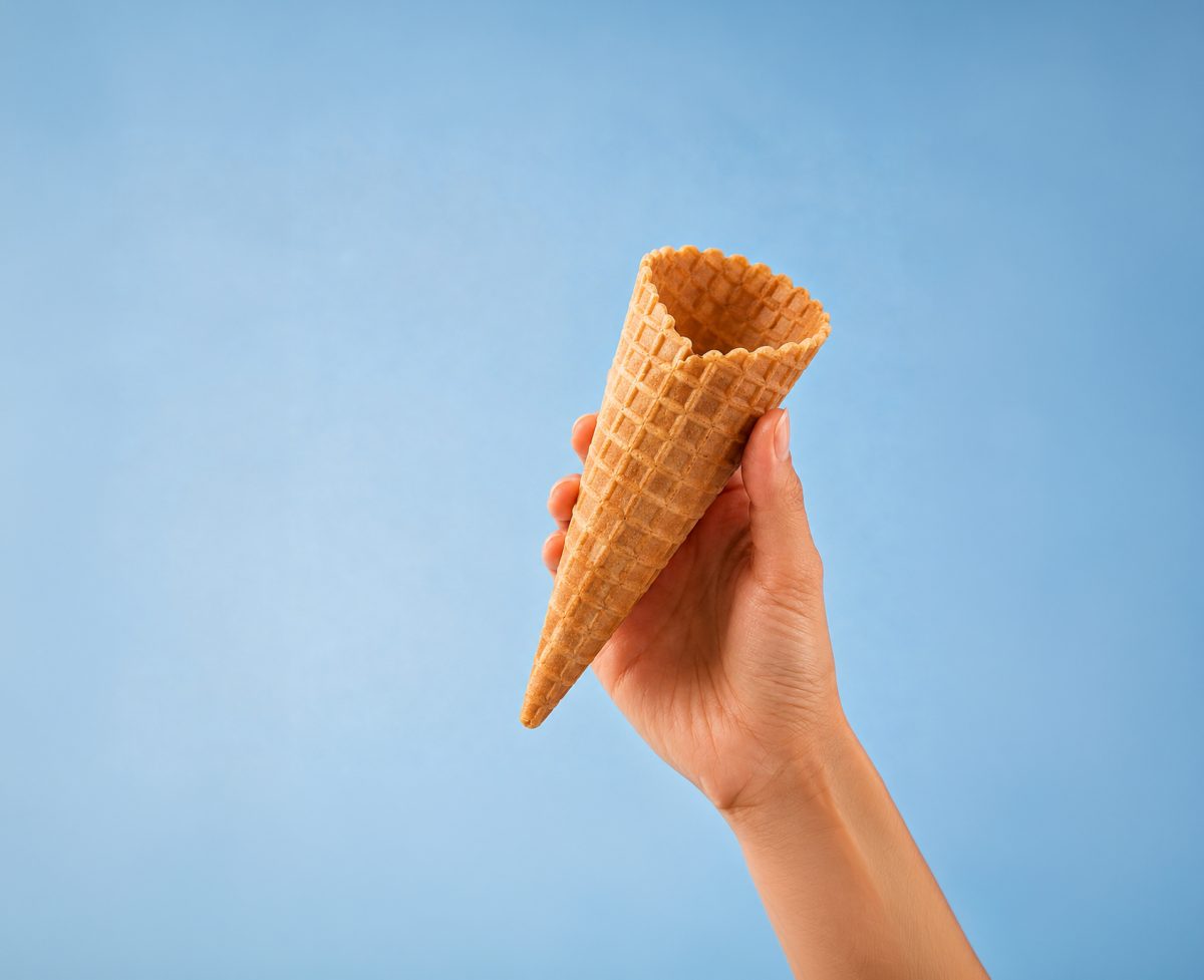 Waffle Cone Mix